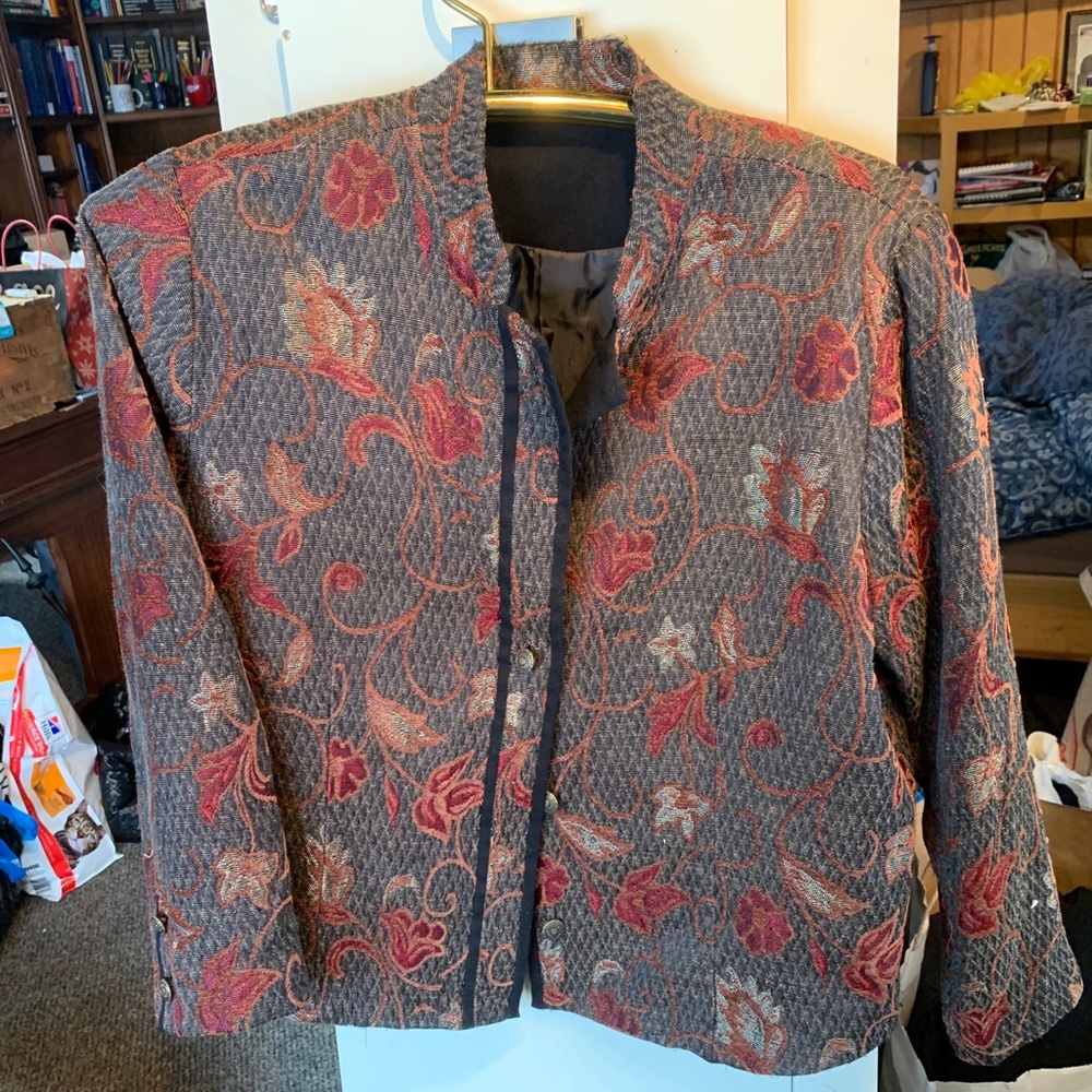Unique button up jacket